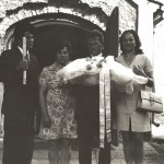 Chrzest Grzegorza Karapudy, 1973 rok.