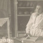 Łeba, 1954 rok, Helena Kasprzak.