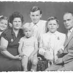 Rodzina Błaszczyków.