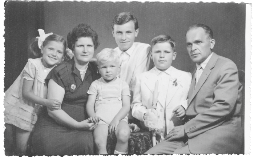 Rodzina Błaszczyków.