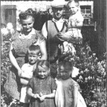 Pani Aniela z mężem i dziećmi