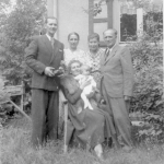 Górska Irena - Chrzciny Marii, rok 1949