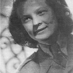 Podporucznik Bronisława Greiff Wojskowy Korpus Sióstr Szpital Wojenny Nr1 w Szkocji