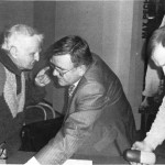 Ostatnie spotkanie w Bibliotece Miejskiej z udziałem Pana Edwarda Kubiaka 15.11.2012