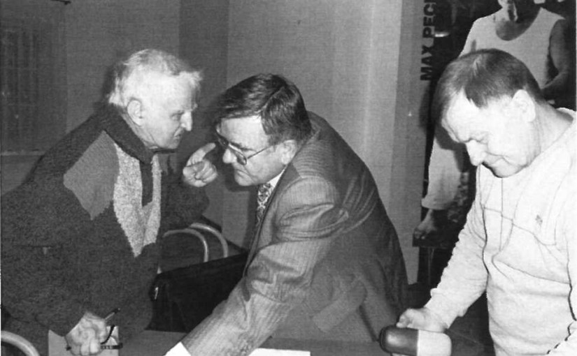 Ostatnie spotkanie w Bibliotece Miejskiej z udziałem Pana Edwarda Kubiaka 15.11.2012