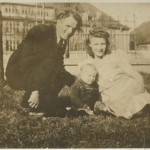 Antonina i Wojciech Sułkowscy z synem Ryszardem.