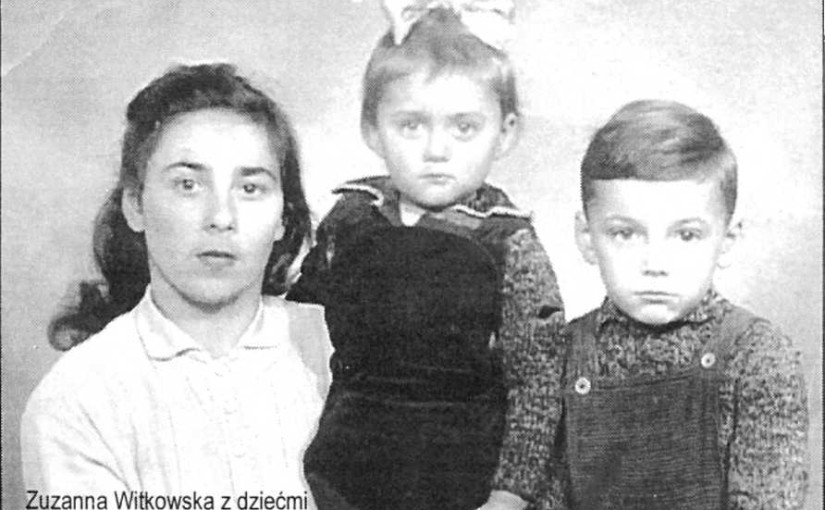 Witkowska Zuzanna z dziećmi