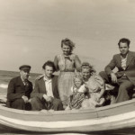 Nad Bałykiem - rok 1949