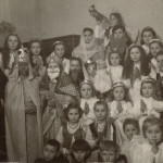 Jasełka ok. 1956r.