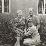 Państwo Gałązka z córką Teresą