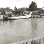 “Zawisza” w przystani Kapitana. (Kapitan Jan Choroszman)