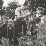 Stanisława i Eugeniusz Kielasowie z synami.