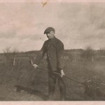 Nikodem Mieńciuk podczas pracy