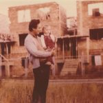 Krzysztof Wilk z córką Agnieszką.