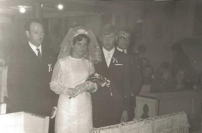 Janina i Jan Więckowscy