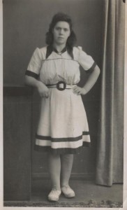 Janina Raudo z domu Ksyt