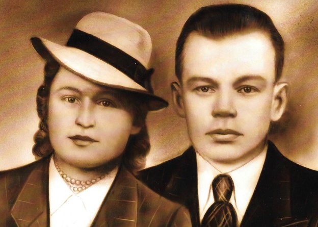 Bronisława i Aleksander Pałac